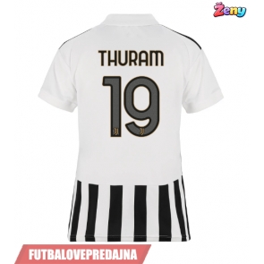 Lacne Ženy Futbalové dres Juventus Khephren Thuram #19 2026-27 Krátky Rukáv - Domáci